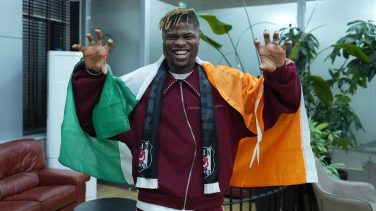 Emmanuel Agbadou, Beşiktaş tarihinde üçüncü Fildişi Sahilli futbolcu!