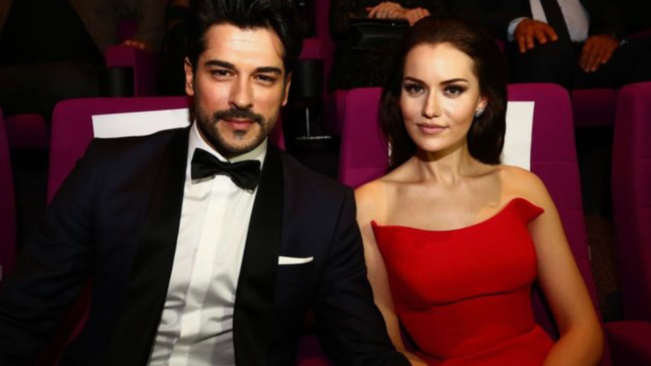Fahriye Evcen’in tavrı çok konuşulacak! Burak Özçivit’e yaptığı o hareket…