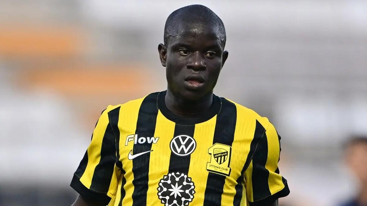 Fenerbahçe’ye geliyor! Al-Ittihad, Kante ile vedalaştı