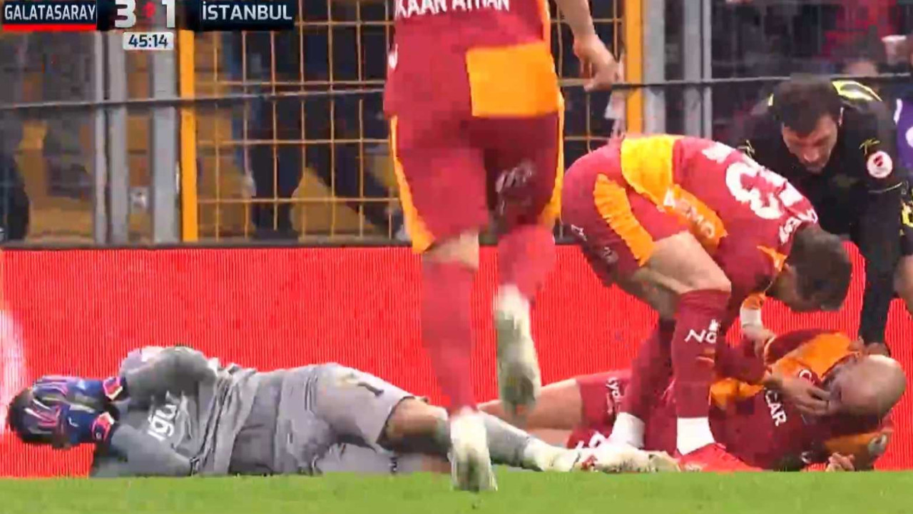 Galatasaray – İstanbulspor maçında yürekler ağıza geldi!