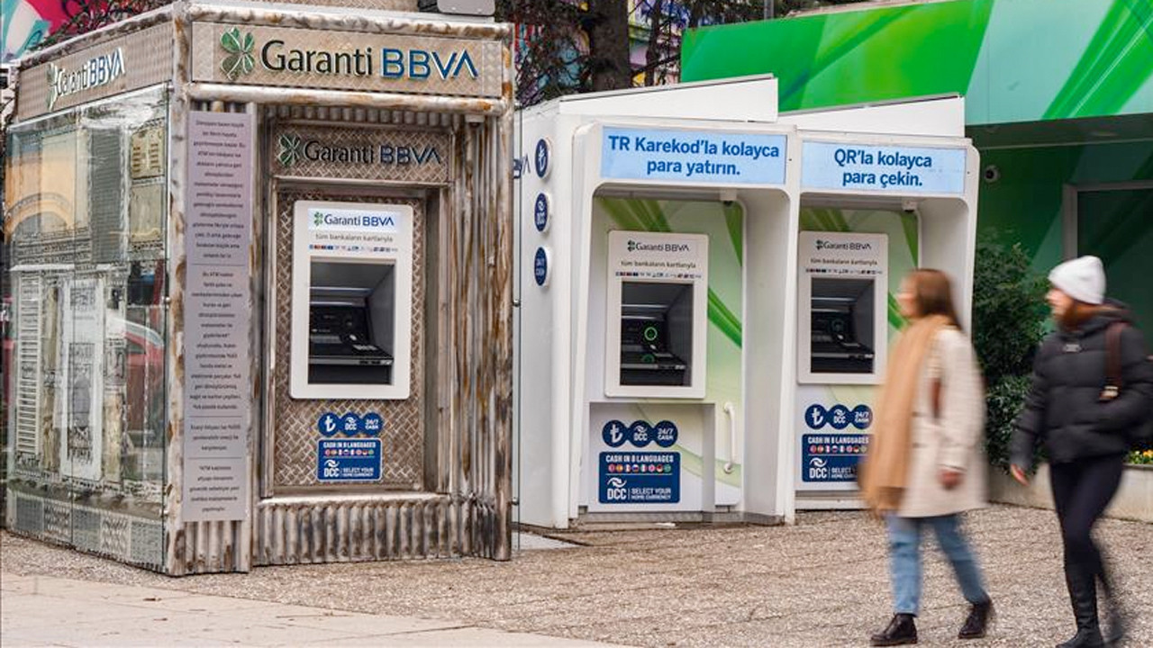 Garanti BBVA’dan atık malzemelerle geliştirilen sürdürülebilir ATM