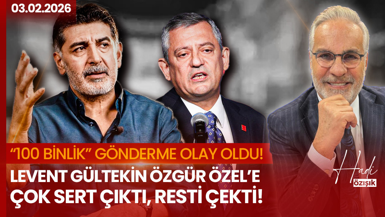 Gazeteciye 100 bin TL’lik dava! Levent Gültekin’den Özgür Özel’e ağır eleştiri!