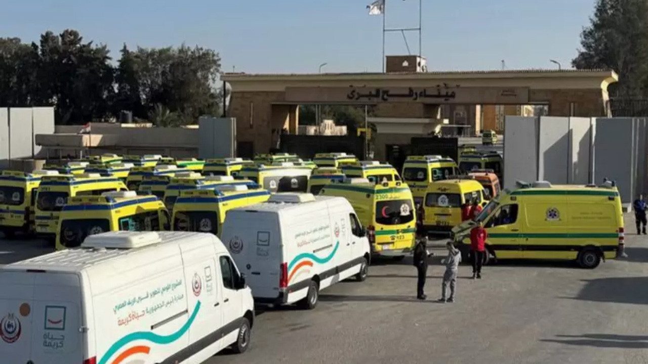 Gazze Yönetimi Ulusal Komitesi: Refah Sınır Kapısı’nda kayıt ve geçiş öncelikleri açıklanacak