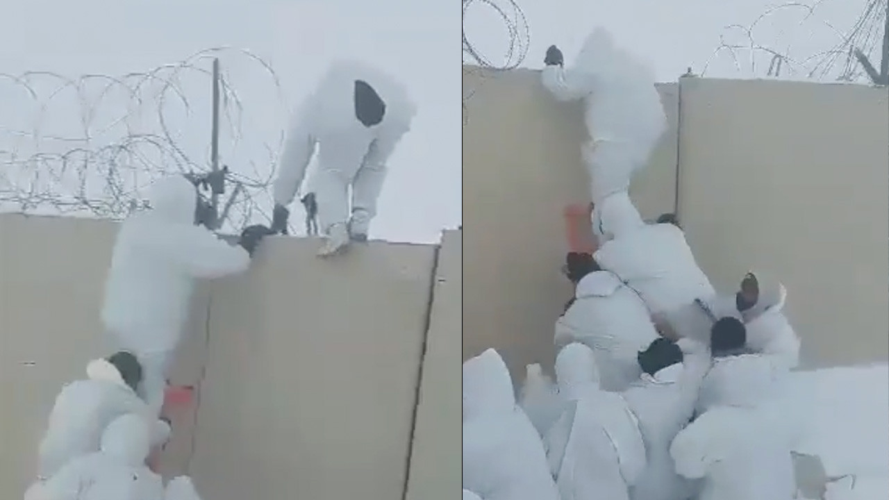 Görüntüler Türkiye-İran sınırından! İnsan kaçakçıları ‘reklam’a başladı: ‘Güvenli geçiş bizim işimiz’