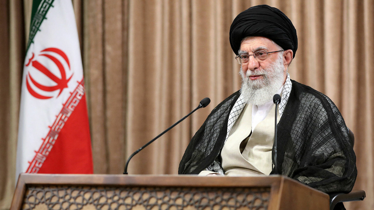 Hamaney İran halkına seslendi: Düşmanı hayal kırıklığına uğratın