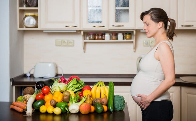 Hamilelikte yenmesi gereken besinler
