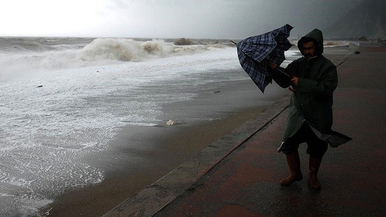 İçişleri Bakanlığından 9 il için ‘sarı’ kodlu uyarı