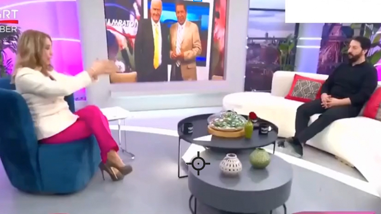 İsmail Baki şok oldu! Taklidini yaptığı ismin baskınına uğradı