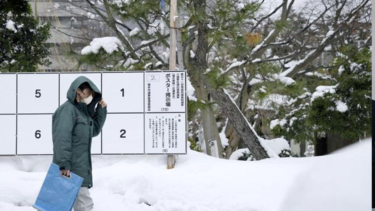 Japonya’da şiddetli kış şartlarından kaynaklanan ölümlerin sayısı 27’ye yükseldi