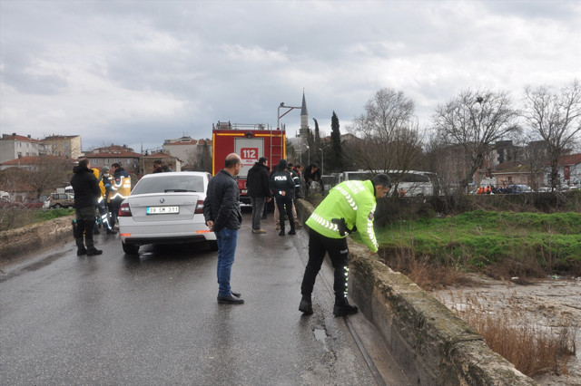 Kırklareli'nde dere yatağında erkek cesedi bulundu - Resim: 0