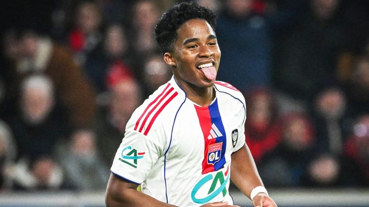 Ligue 1’de ayın futbolcusu Endrick