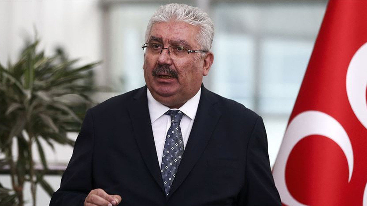 MHP’li Semih Yalçın: Kürsü işgali, doğrudan milli iradeyi boğmaya dönük yasa dışı bir eylemdir