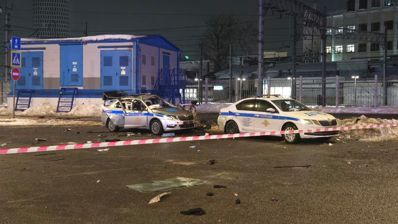 Moskova’da tren istasyonu yakınındaki patlama