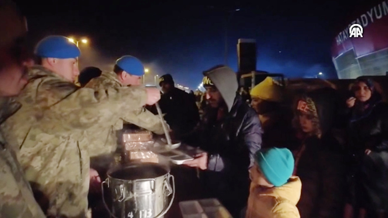 MSB’den 6 Şubat depremlerine ilişkin videolu paylaşım