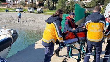 Muğla’da belediye otobüsü şoförü fenalaşan yolcuyu hastaneye yetiştirdi