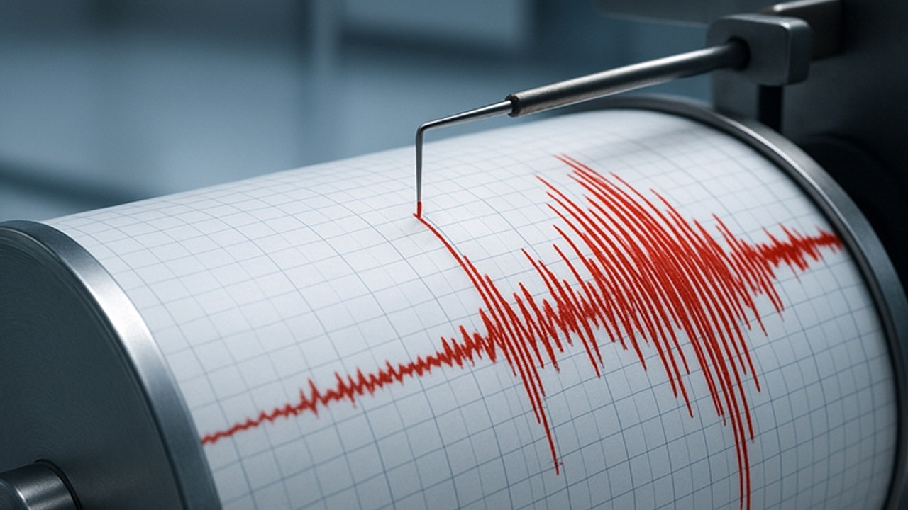 O ülkede şiddetli deprem