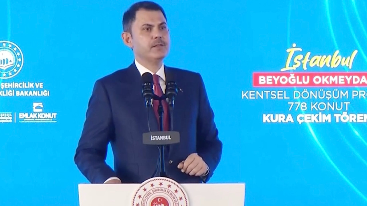 Özgür Özel’e Murat Kurum’dan sert yanıt: ‘Neredeydin bu güne kadar’ demezler mi?