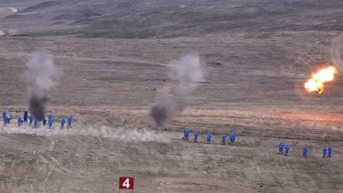 Polatlı’da sürü İHA saldırı testi gerçek mühimmatla yapıldı