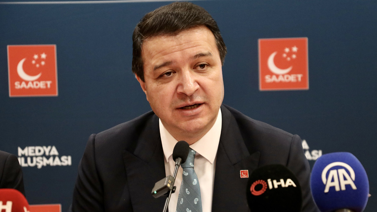 Saadet Partisi lideri Mahmut Arıkan’dan 5 yılda 528 milyar dolar hedefi