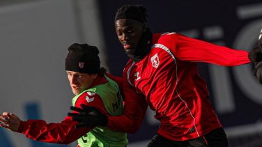 Samsunspor, Trabzonspor maçı hazırlıklarını tamamladı