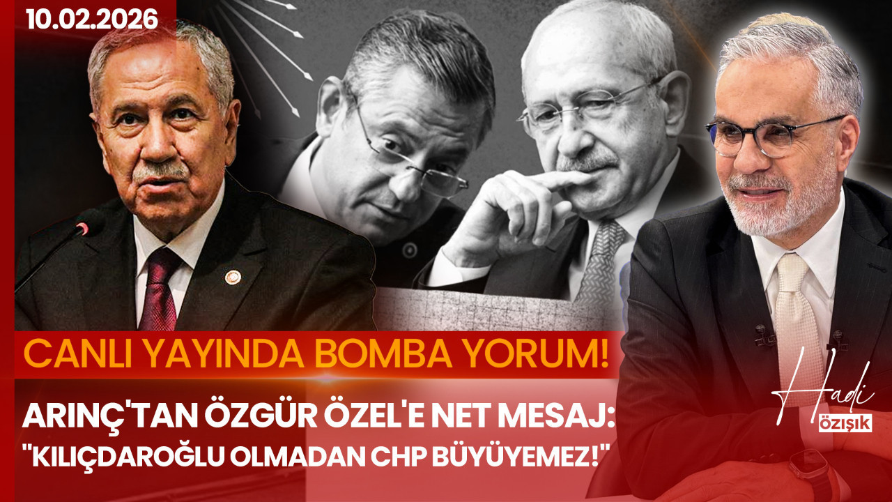 Siyaseti sallayan sözler! Bülent Arınç’tan Özgür Özel’e Kılıçdaroğlu mesajı!