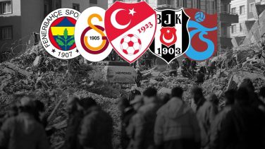 Spor camiası da 6 Şubat depremini unutmadı