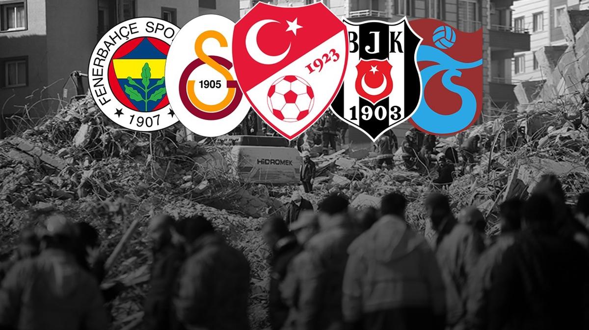 Spor camiası da 6 Şubat depremini unutmadı