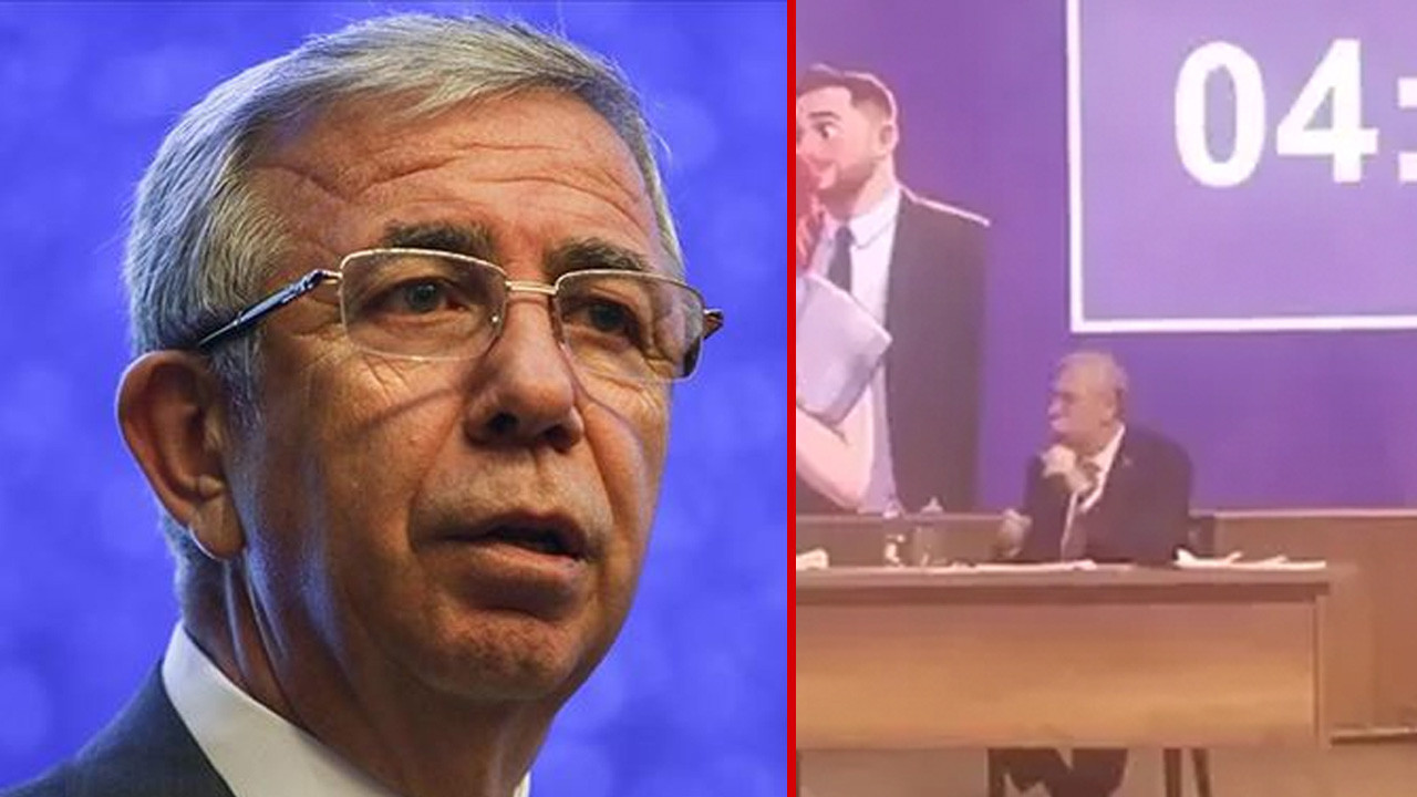 ‘Suyu kesilenler el kaldırsın’ dedi, neye uğradığını şaşırdı! Mansur Yavaş’ın o anları gündemde