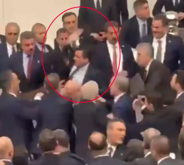 TBMM'deki yumruklu kavganın ardından Osman Gökçek'ten ilk açıklama: