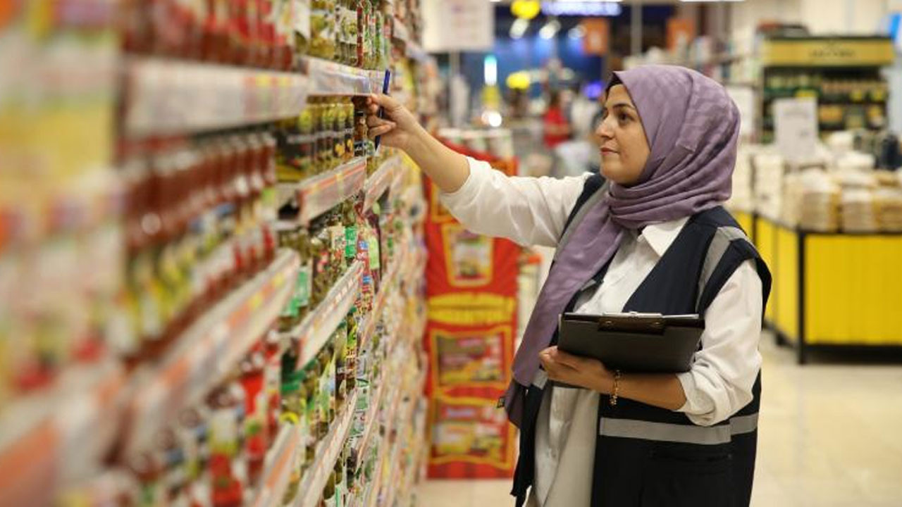 Ticaret Bakanlığı marketlerde 1,7 milyon ürünü daha denetledi