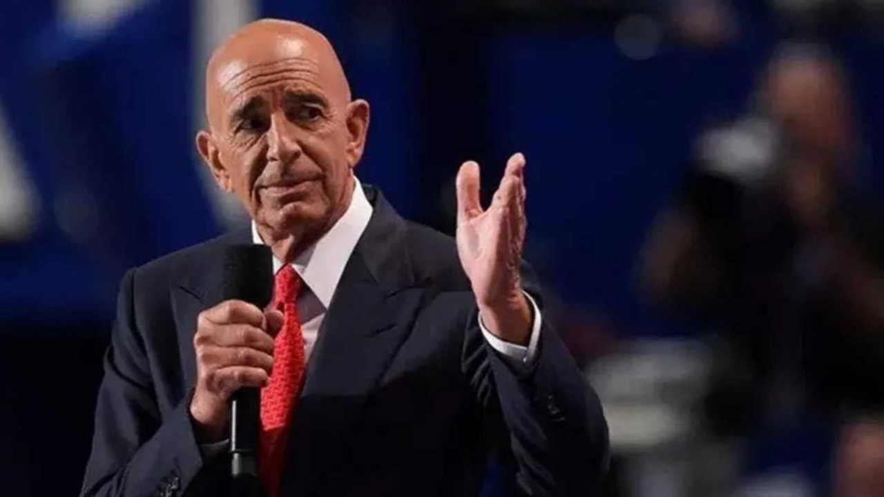 Tom Barrack: Trump ile Erdoğan arasında bir kardeşçe ilişki bağı var