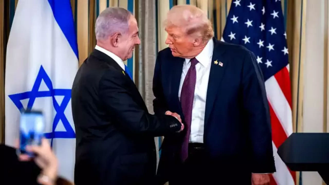 Trump’tan açıklama! Netanyahu Beyaz Saray’dan eli boş dönüyor