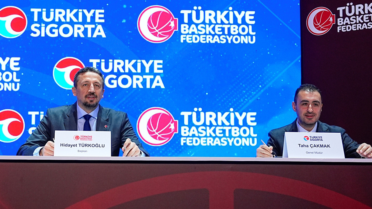 Türkiye Sigorta Basketbol Milli Takımlarının forma sırt sponsoru oldu