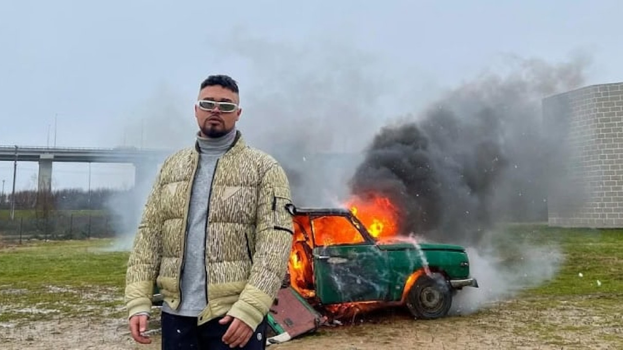 Ünlü rapçi Lvbel C5’in çocukluk karesi olay! Bakın nasıl bir çocukmuş…