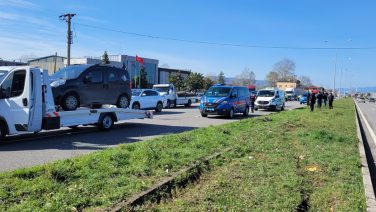 Yolun karşısına geçmek istedi! Sonrası çok feci