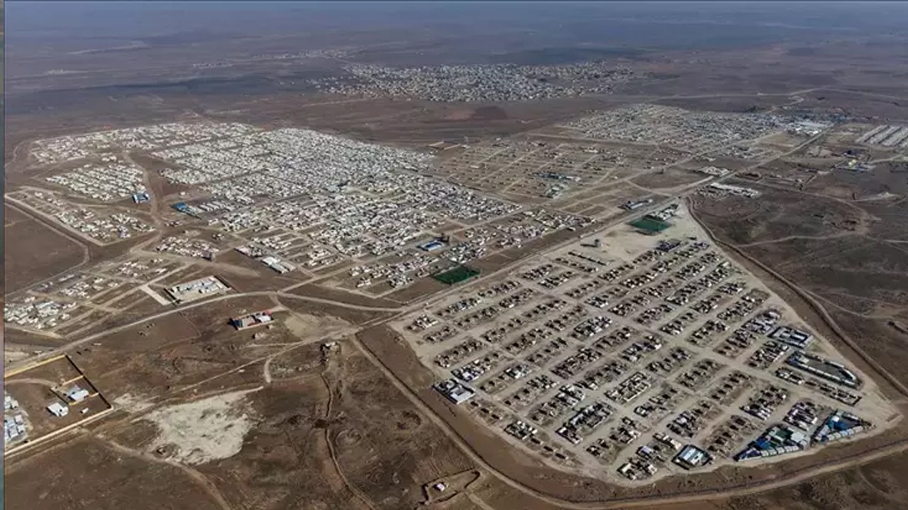 YPG’nin işgalinden kurtarılan Hol Kampı boşaltıldı