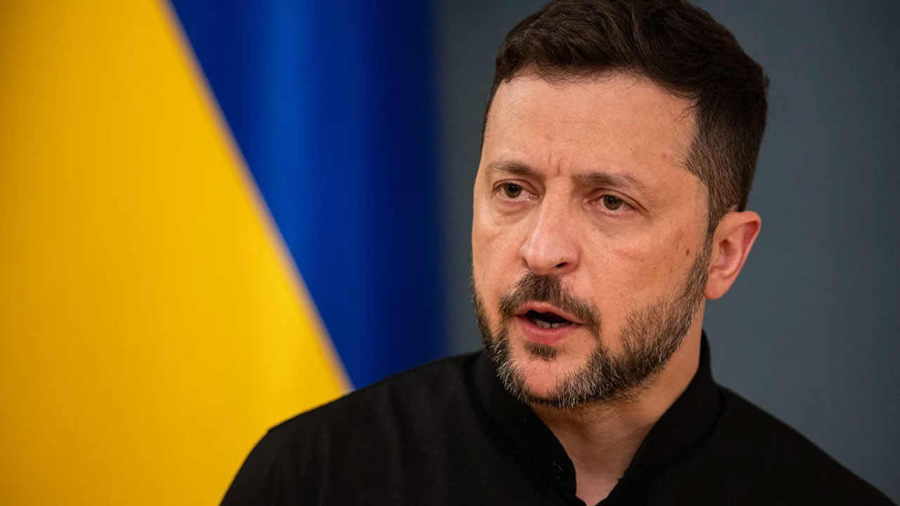 Zelenskiy, Rusya’nın Ukrayna’nın enerji sektörüne yoğun hava saldırısı düzenlediğini söyledi