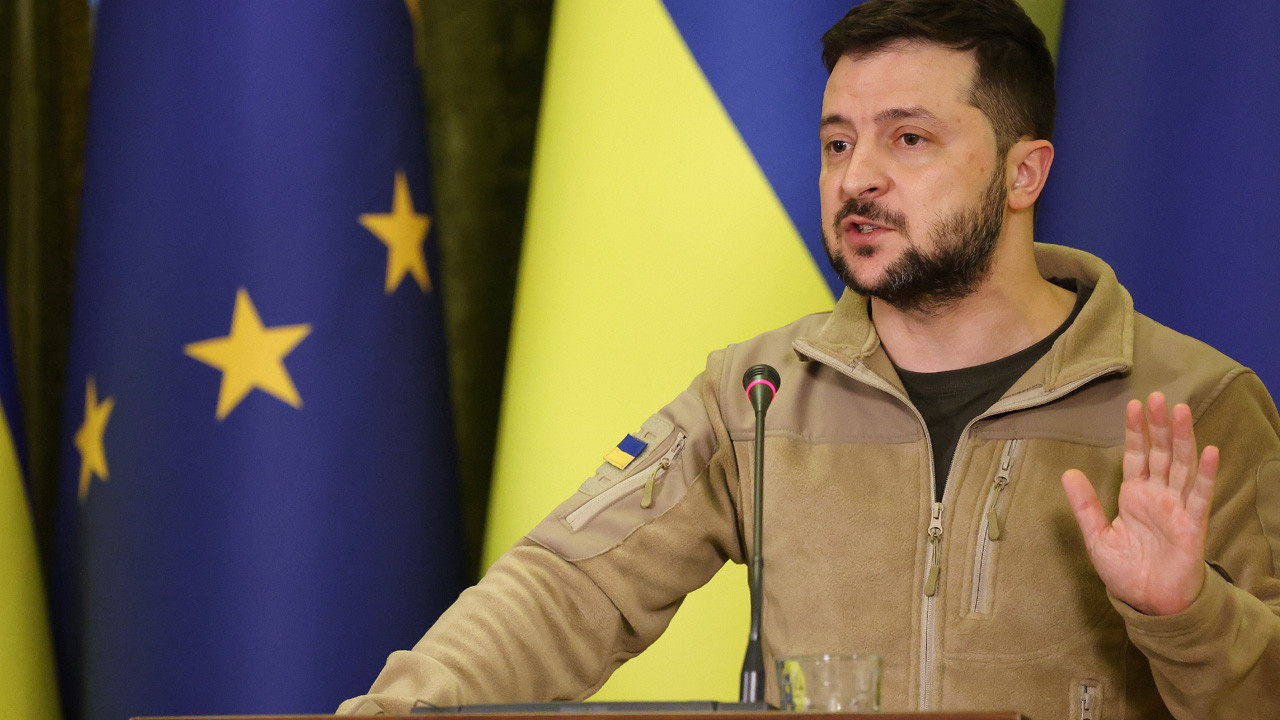 Zelenskiy: Üçüncü dünya savaşı Putin başlattı
