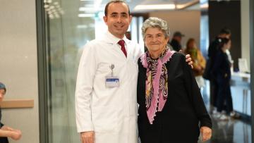 6 Yıllık karanlık kornea nakliyle aydınlandı! Bir organ yeni bir hayat