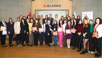 Alarko Holding’den 25 kadın girişimciye hibe desteği