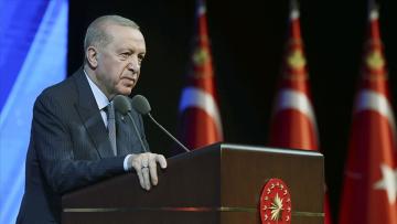 Cumhurbaşkanı Erdoğan, Pakistan Başbakanı Şerif ile görüştü