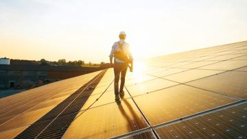 CW Enerji, bir firmanın çatısına GES kurulumunu tamamladı