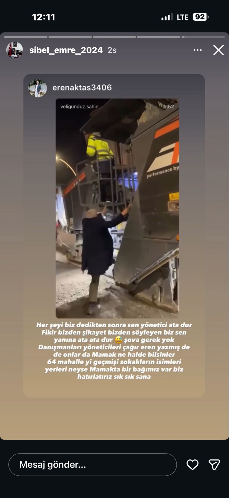 MAMAK BELEDİYESİNDE NELER OLUYOR