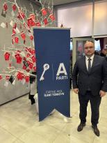 Anahtar Parti Mamak ilçe Başkanı Sn Av. Cihan Cebeci ‘den Ramazan Bayramı Mesajı