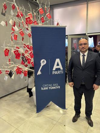 Anahtar Parti Mamak ilçe Başkanı Sn Av. Cihan Cebeci ‘den Ramazan Bayramı Mesajı