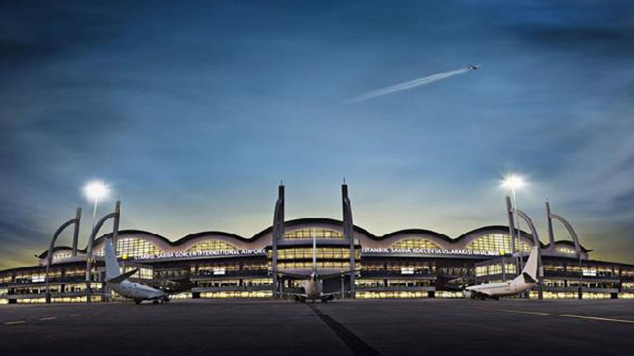 Sabiha Gökçen Havalimanı majör kategorisinde ‘Avrupa’nın en hızlı büyüyen havalimanı’ oldu