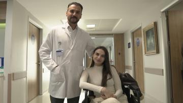 Sırbistan’da “ayağın kesilecek” dediler, Türkiye’de yeniden yürüdü! Medipol’de uygulanan tedavi sayesinde…