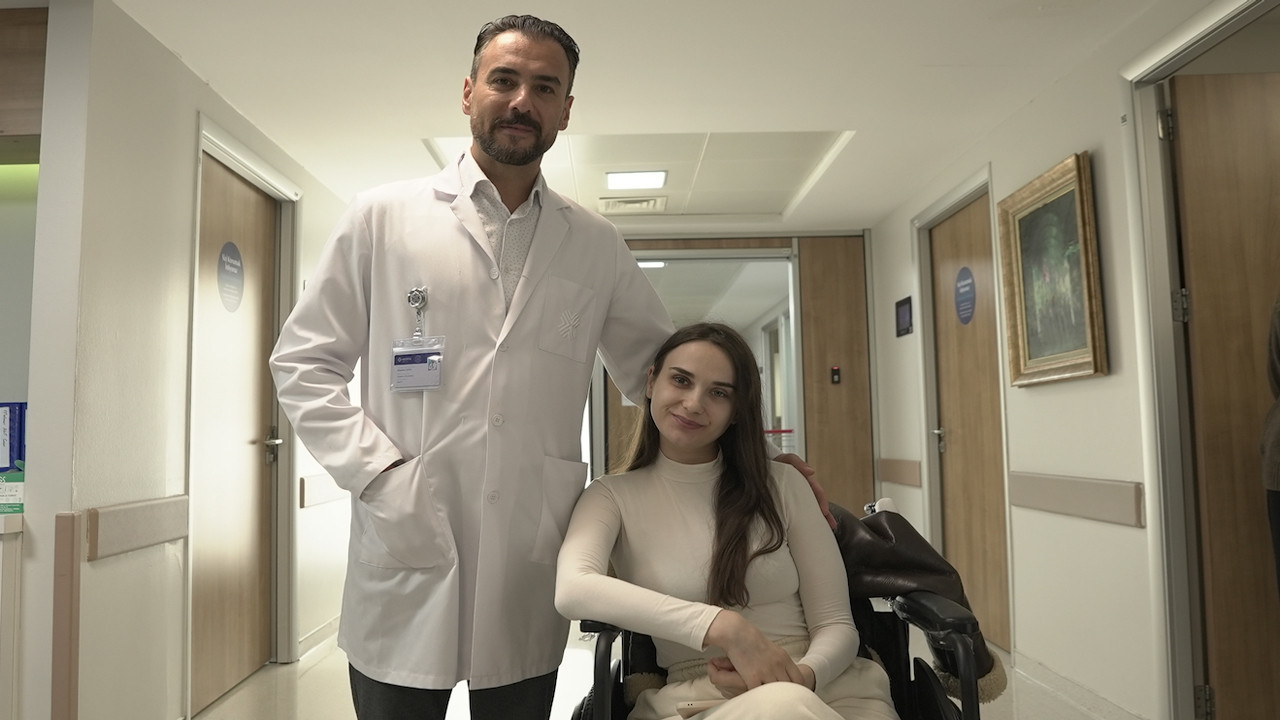 Sırbistan’da “ayağın kesilecek” dediler, Türkiye’de yeniden yürüdü! Medipol’de uygulanan tedavi sayesinde…
