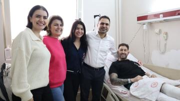 Sorununa 6 yıl çare bulamayan İngiliz hasta şifayı Türkiye’de buldu