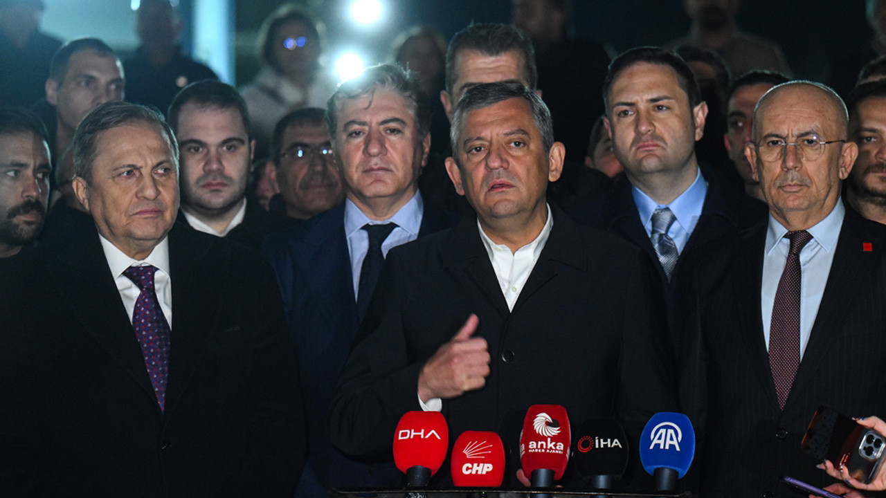 Tanju Özcan’ı ziyaretinin ardından konuştu! Özgür Özel: ‘O 3 harfliyi pişman edeceğiz’